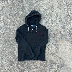 Polo Ralph Lauren Black Hoodie